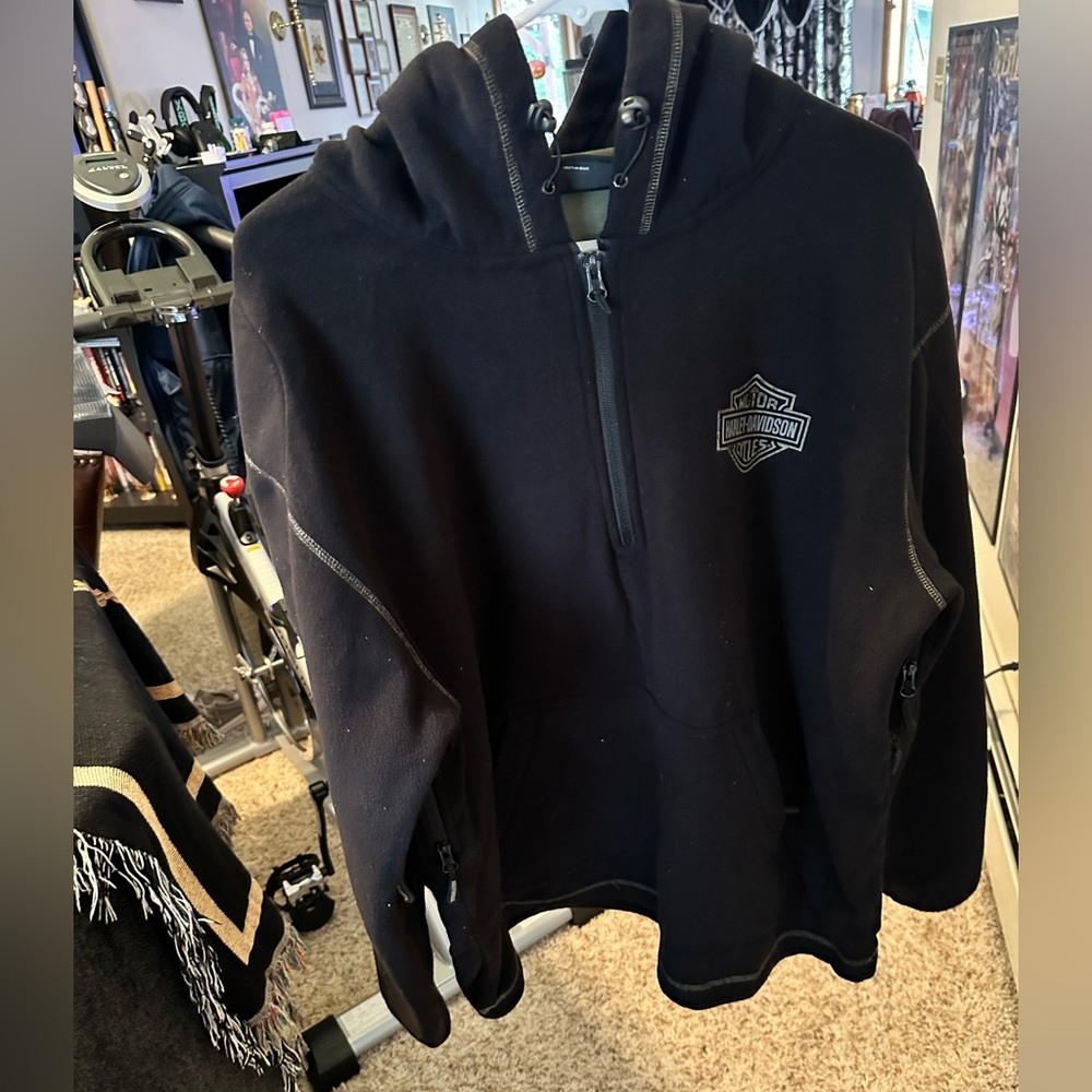 Harley-Davidson Black Hoodie